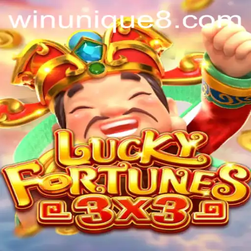 Explore the Excitement of LUCKYFORTUNES3x3 with Unique Winning Opportunities